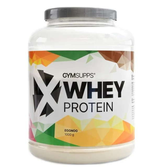 Gymsupps XWhey Protein Vaječný likér