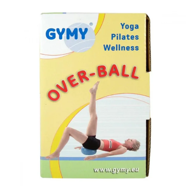 GYMY overball průměr 25cm různé barvy