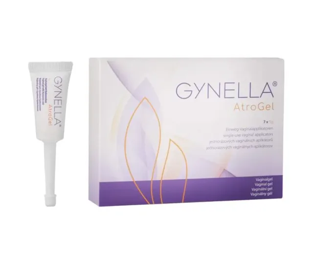 Gynella AtroGel jednoráz. vagin. aplikátorů 7 x 5 g