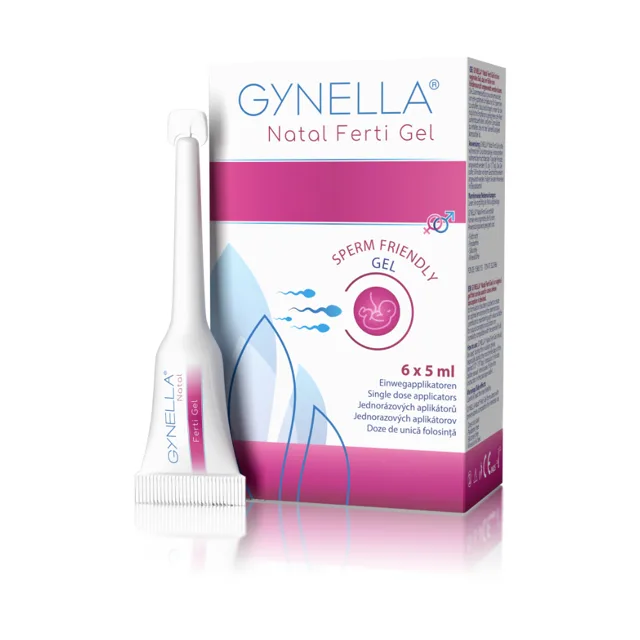 GYNELLA Natal Ferti Gel 6x5 ml