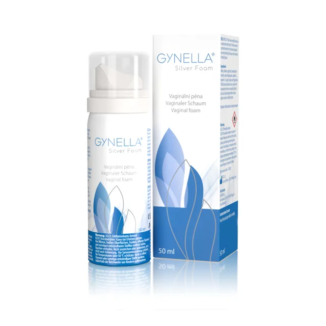 GYNELLA Silver foam 50 ml