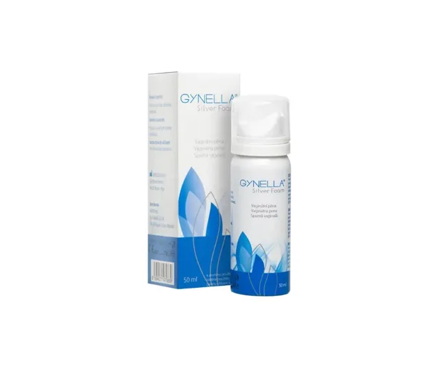 Gynella Silver Foam 50 ml