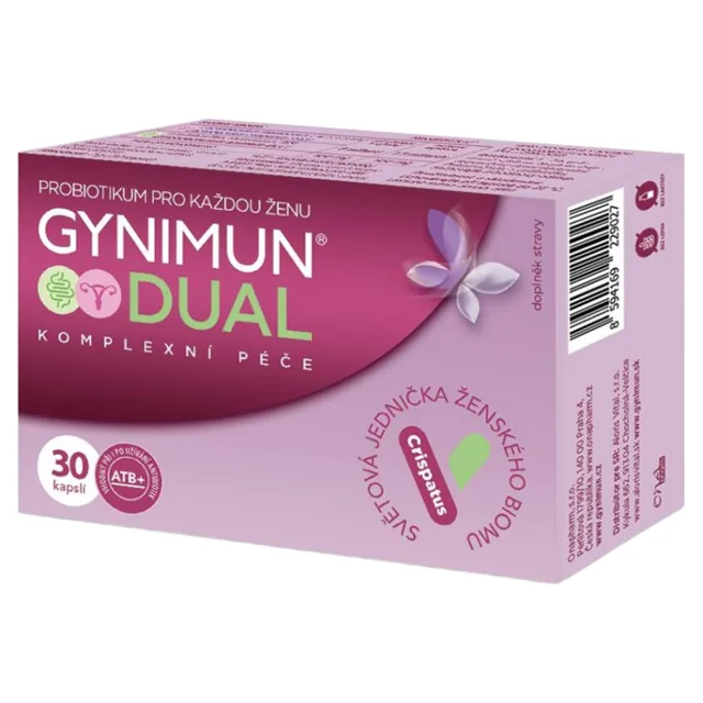 GYNIMUN Dual 30 kapslí