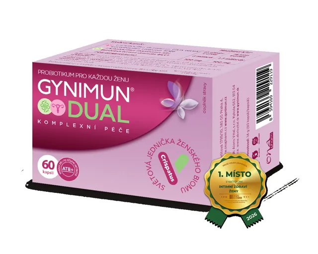GYNIMUN dual cps.60