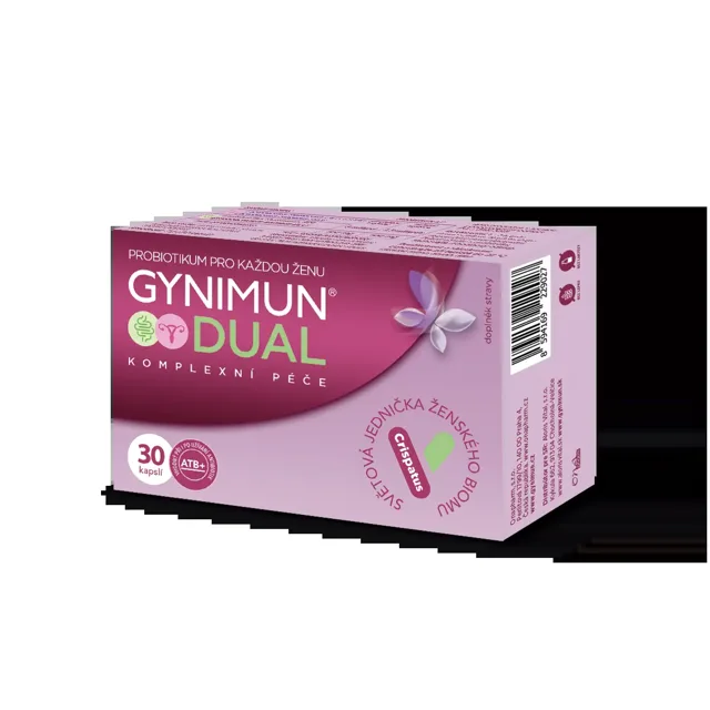 Gynimun Dual Protect 30 kapslí