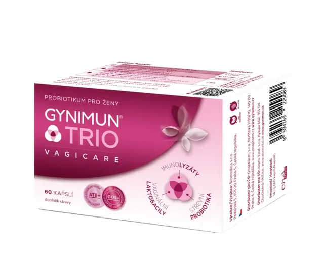 GYNIMUN trio vagicare 60 kapslí