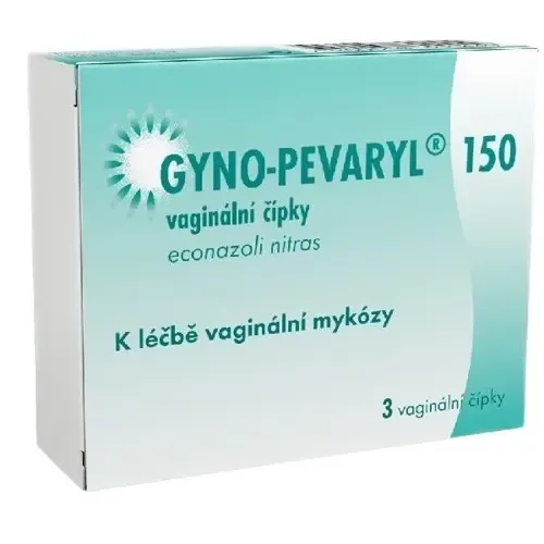 Gyno-Pevaryl 150 mg vaginální kuličky 3 ks