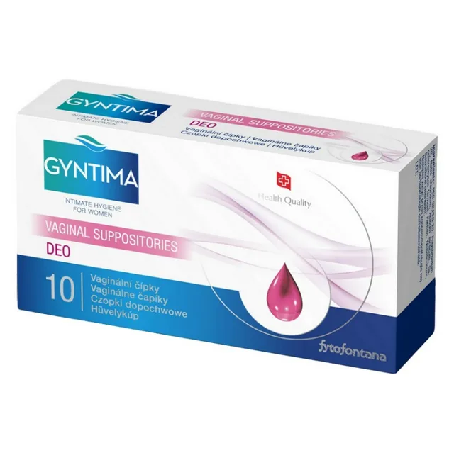 GYNTIMA Deo 10 kusů