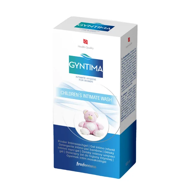 GYNTIMA Dětský mycí gel 100 ml