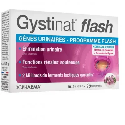 Gystinat Flash tbl.10 + cps.10