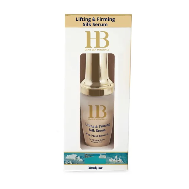 H&B Dead Sea Minerals Liftingové a zpevňující hedvábné sérum 30 ml