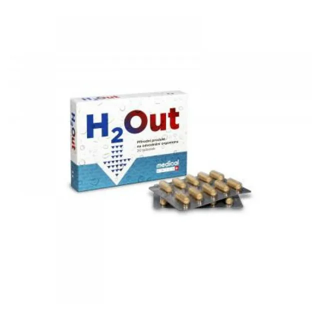 H2OUT Pro odvodnění organismu 20 tobolek