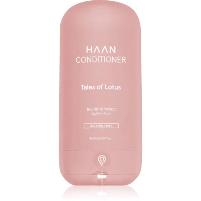 HAAN Conditioner Tales of Lotus hydratační kondicionér pro všechny typy vlasů 60 ml