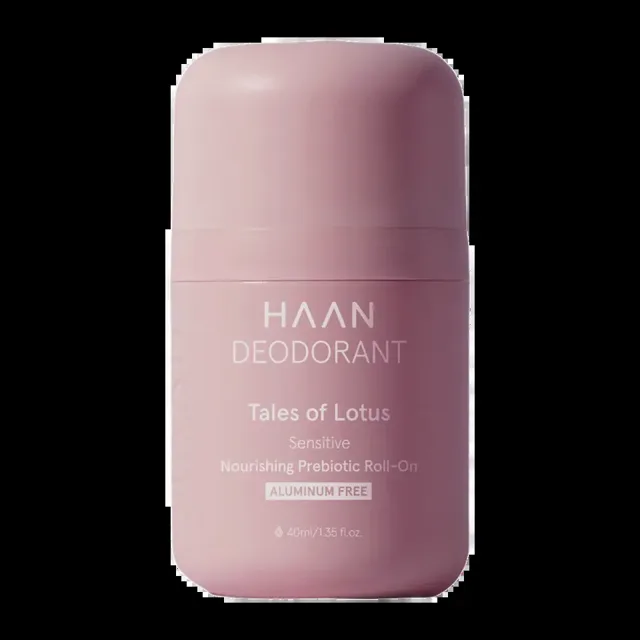 HAAN  Deodorant s prebiotiky Tales of Lotus 40 ml