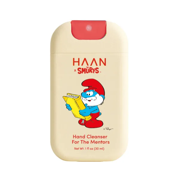 HAAN Hand Cleanser For the Mentors elegantní čisticí sprej na ruce 30 ml