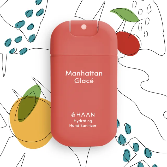Haan Manhattan Glacé, Růžový 30ml