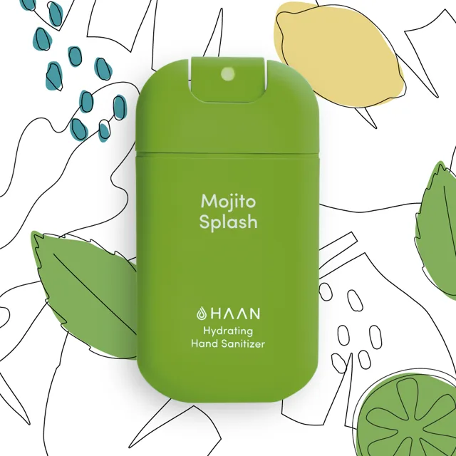 Haan Mojito Splash, Světle Zelený 30ml
