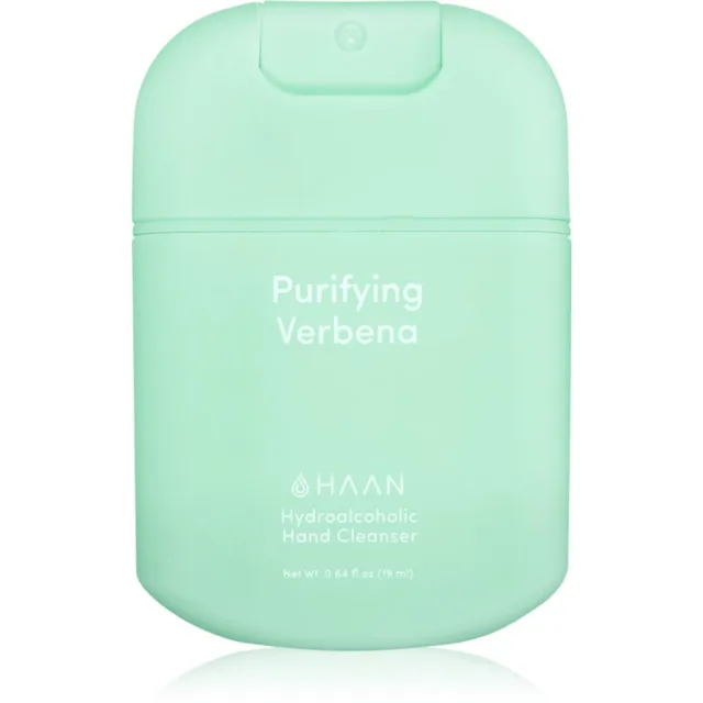 HAAN Purifying Verbena čisticí sprej na ruce s antibakteriální přísadou Mini 19 ml