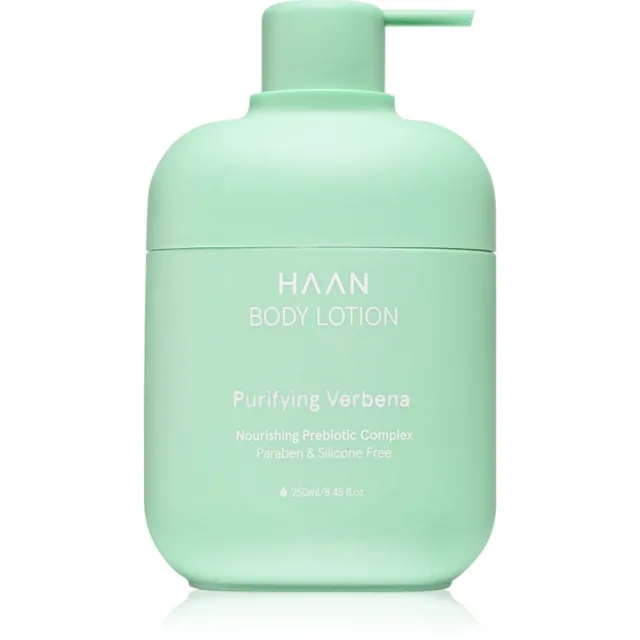 HAAN Purifying Verbena tělové mléko s prebiotiky 250 ml