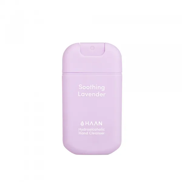 HAAN Soothing Lavender čistící spray na ruce s antibakteriálním účinkem - fialová  30 ml