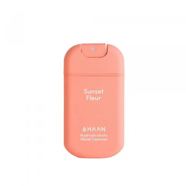 HAAN Sunset Fleur  čisticí spray na ruce s antibakteriálním účinkem 30 ml