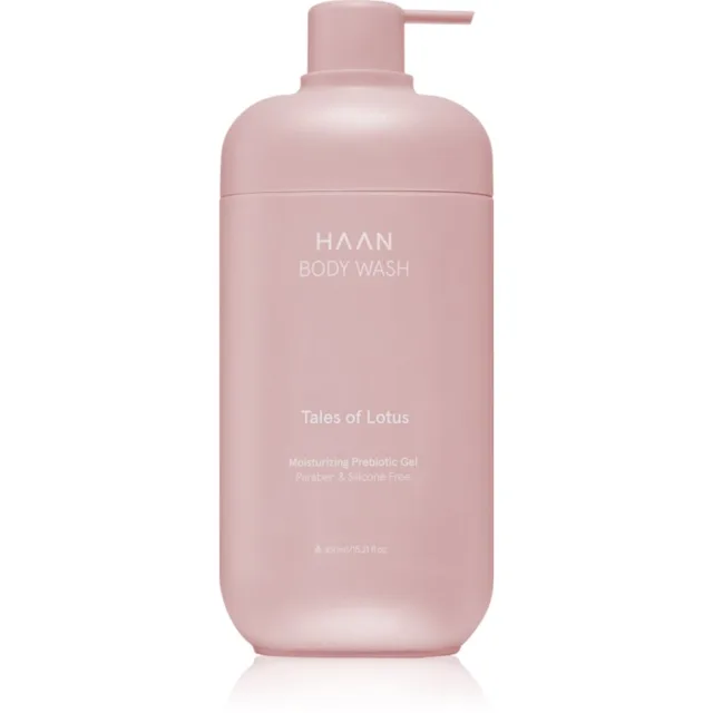HAAN Tales of Lotus sprchový gel s prebiotiky 450 ml