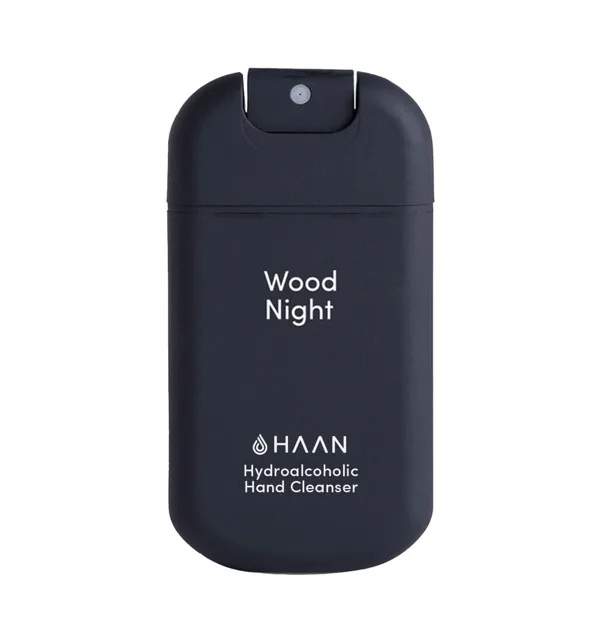 HAAN Wood Night antibakteriální spray na ruce 30 ml