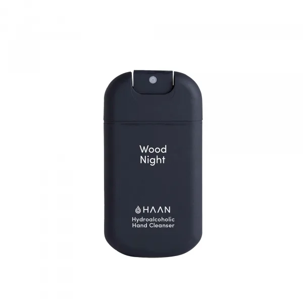 HAAN Wood night  čisticí spray na ruce s antibakteriálním účinkem 30 ml