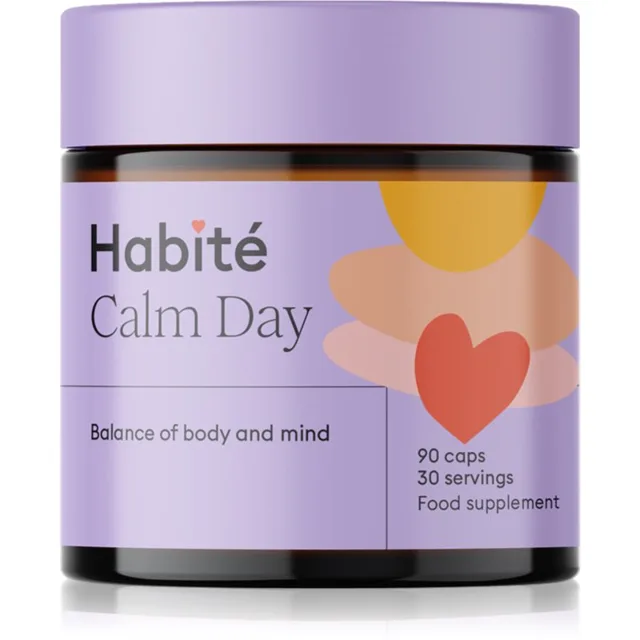 Habité Calm day kapsle pro duševní pohodu 90 cps