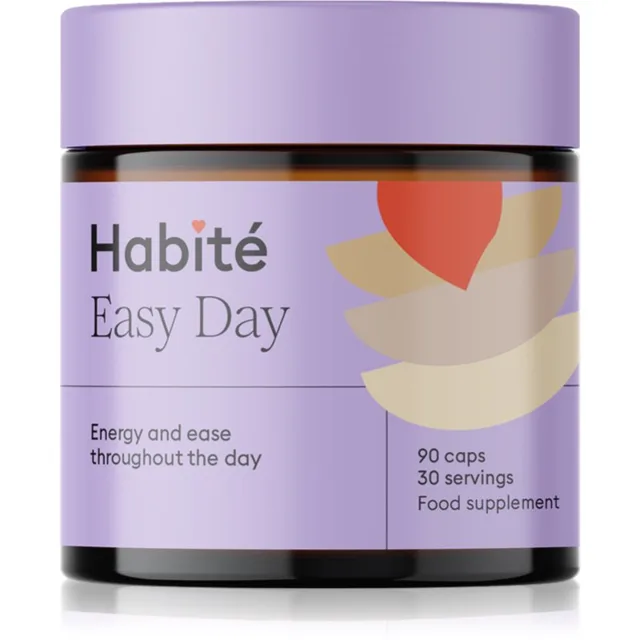 Habité Easy Day kapsle pro udržení energie a kognitivní výkonnosti 90 cps