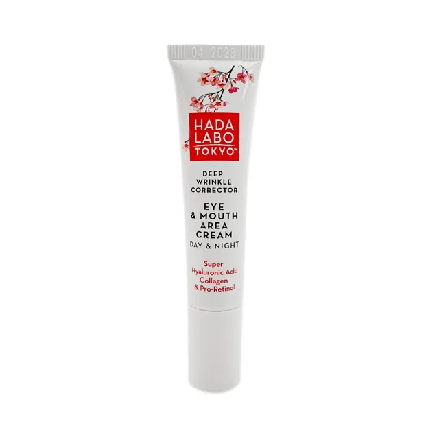 Hada Labo Tokyo Deep Wrinkle Corrector Eye&Mouth Area Cream 15 ml