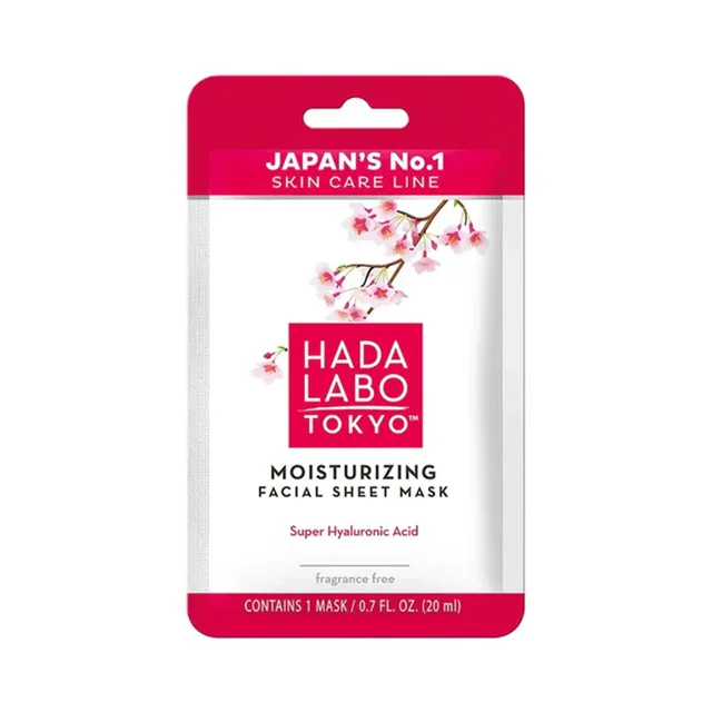 HADA LABO TOKYO HLT WHITE LINE Hydratační látková maska Facial sheet mask, 20 ml