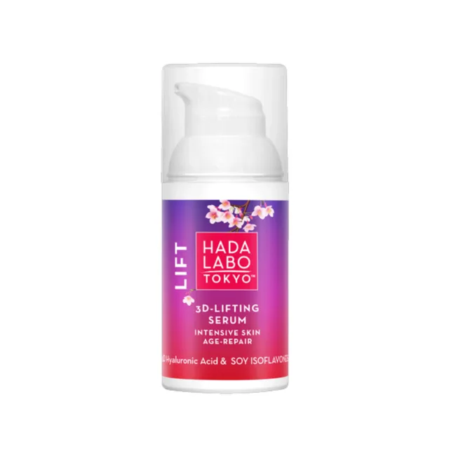 HADA LABO TOKYO LIFT LINE 3D-lifting serum intensive skin age-repair 30 ml