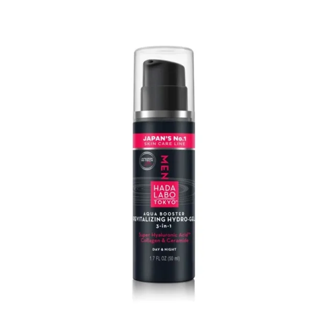 Hada Labo Tokyo Men Aqua Booster Revitalizing Hydro-Gel 3-in-1 50 ml