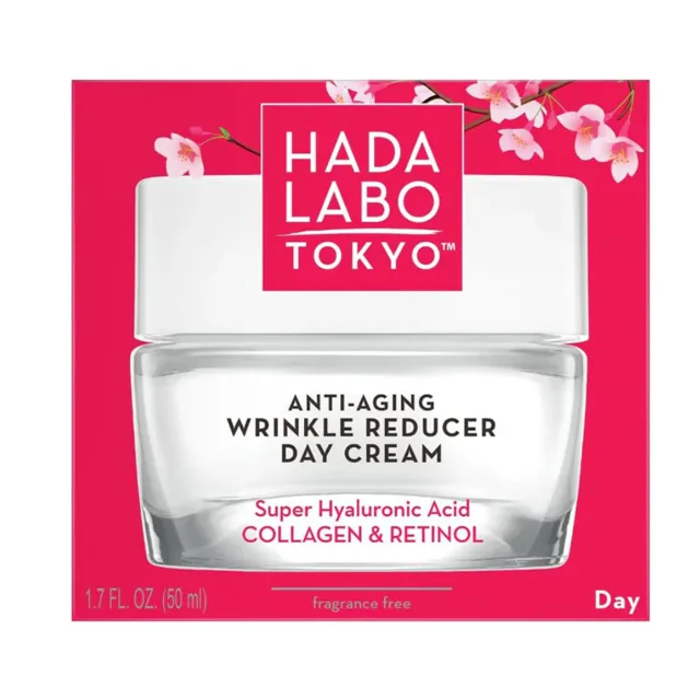 HADA LABO TOKYO RED LINE 40+ denní krém - Anti-aging wrinkle reducer, 50 ml