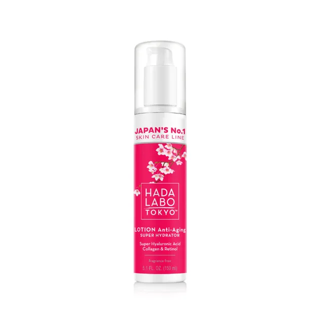 HADA LABO TOKYO RED LINE 40+ Lotion Anti-Aging SUPER HYDRATOR 150ml