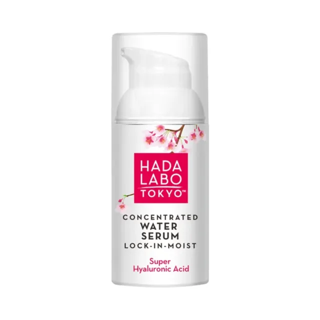 Hada Labo Tokyo - White - Hyaluronové sérum - Water serum LOCK-IN-MOIST, 30 ml