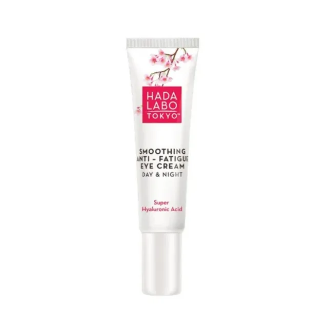 HADA LABO TOKYO WHITE LINE Oční krém na kruhy a otoky - Smoothing anti-fatique eye cream, 15 ml