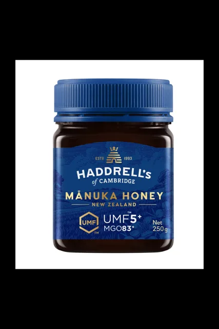 HADRELL'S HADDRELL'S Manuka med UMF5+ MGO83+, 250 g