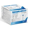 HAEMOLANCE Plus lancety děti 25G modré 100ks