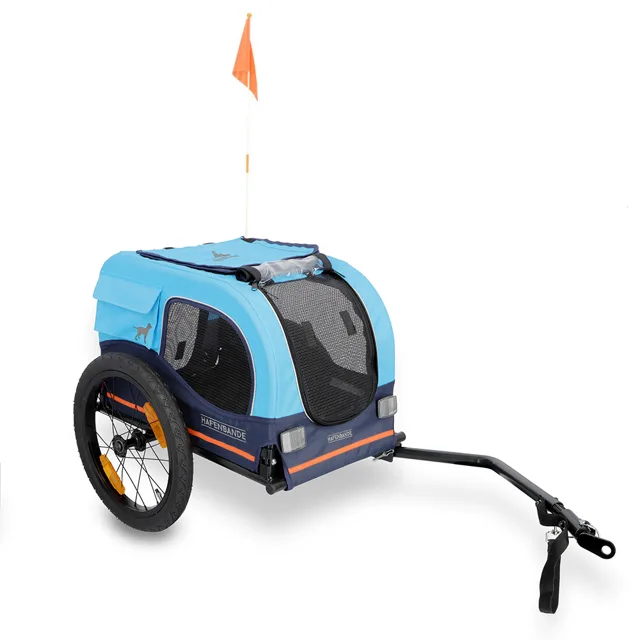 HAFENBANDE vozík za kolo Cabby S včetně dvou spojek - D 116 x Š 52 x V 61 cm / do 20 kg