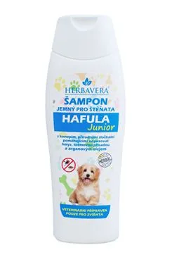 Hafula šampon pro štěňata Junior Antiparazit 250ml