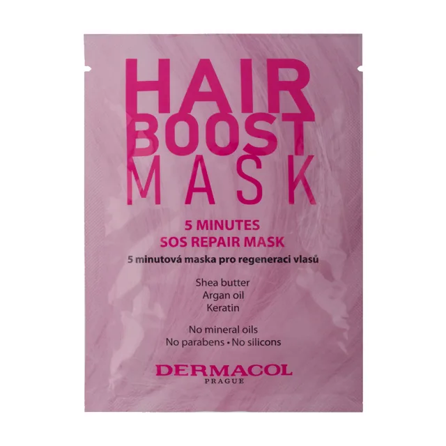 HAIR BOOST intenzivní regenerační maska Dermacol - Oficiální e-shop Dermacol