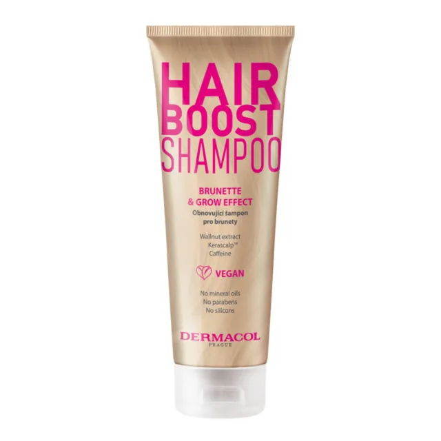 HAIR BOOST Šampon pro brunety Dermacol - Oficiální e-shop Dermacol