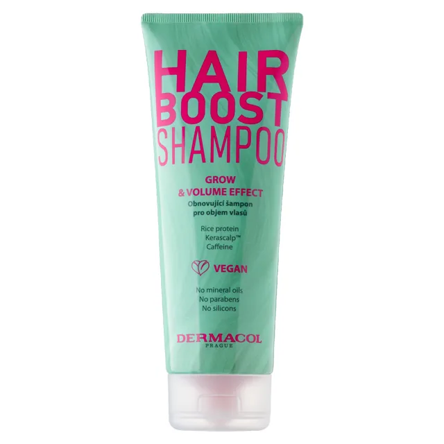 HAIR BOOST Šampon pro objem vlasů Dermacol - Oficiální e-shop Dermacol