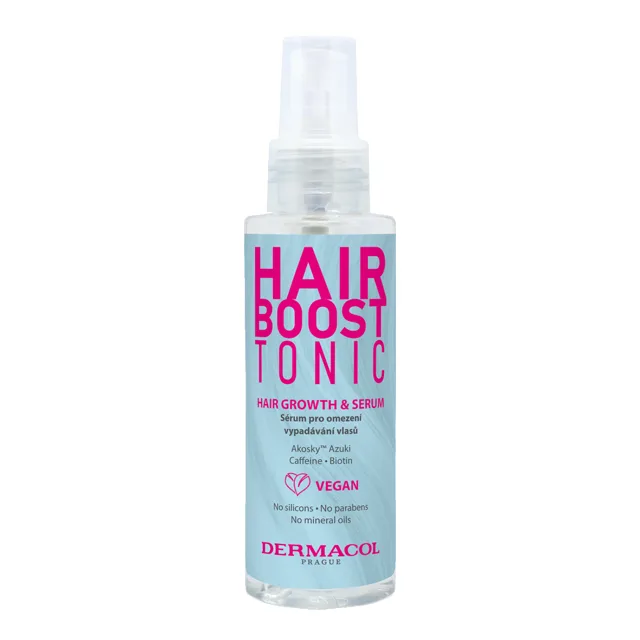 HAIR BOOST Sérum pro omezení vypadávání vlasů Dermacol - Oficiální e-shop Dermacol