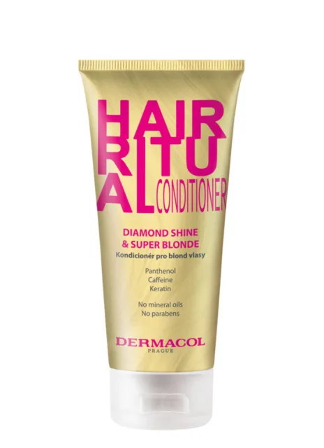 HAIR RITUAL Kondicionér pro blond vlasy Dermacol - Oficiální e-shop Dermacol