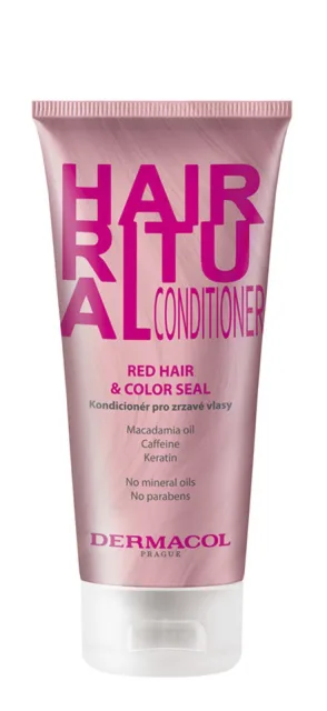 HAIR RITUAL Kondicionér pro zrzavé vlasy Dermacol - Oficiální e-shop Dermacol