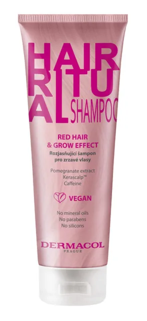 HAIR RITUAL Šampon pro zrzavé vlasy Dermacol - Oficiální e-shop Dermacol
