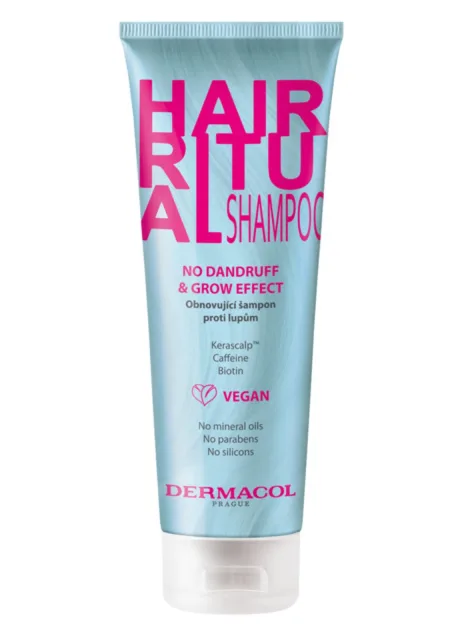 HAIR RITUAL Šampon proti lupům Dermacol - Oficiální e-shop Dermacol